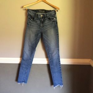 Express jeans